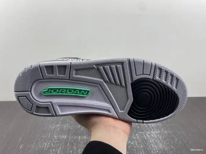 Cheap TBkick 3 Air Green CT8532-031 Glow Jordan 0519